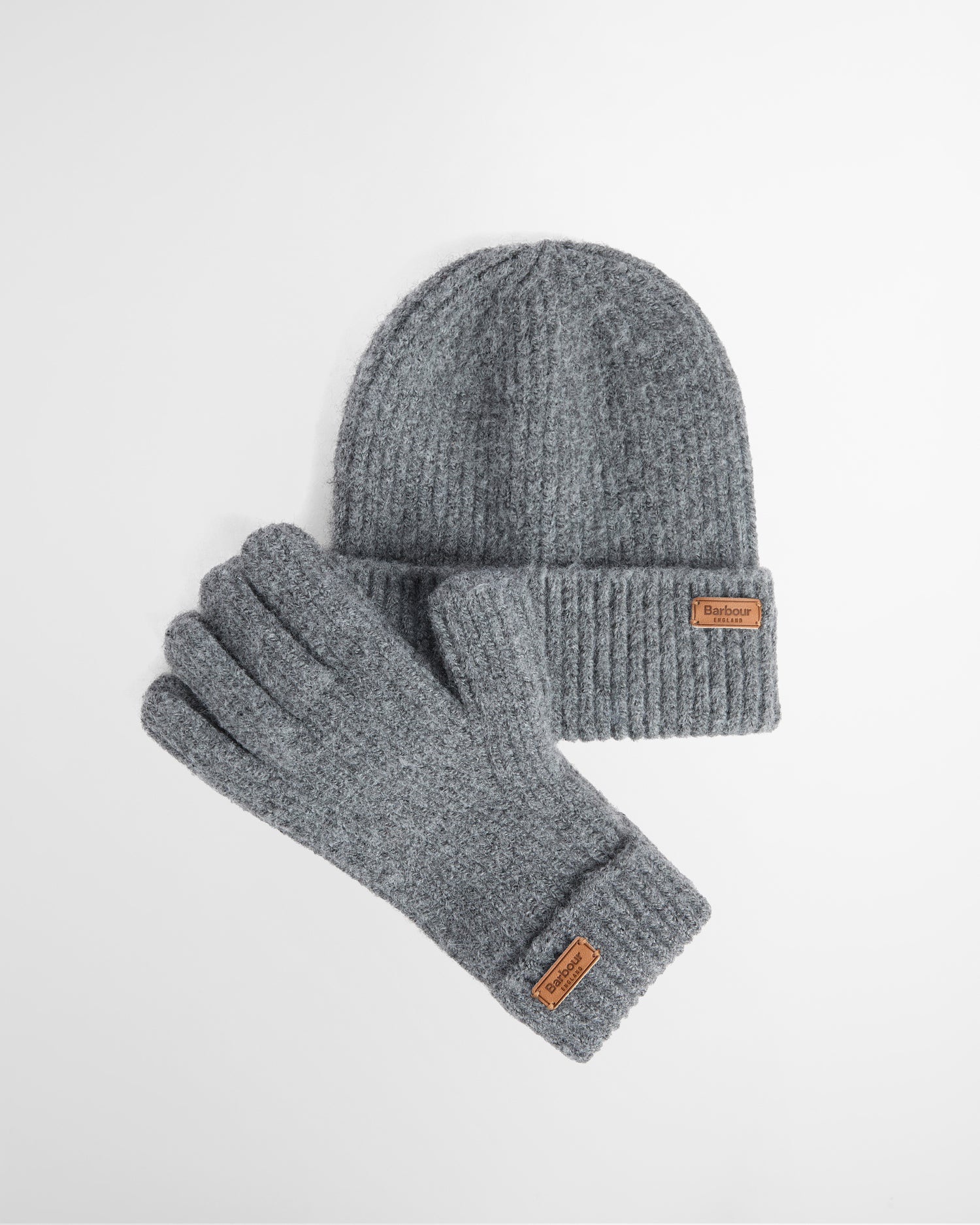 Barbour Pendle Beanie & Gloves Gift Set