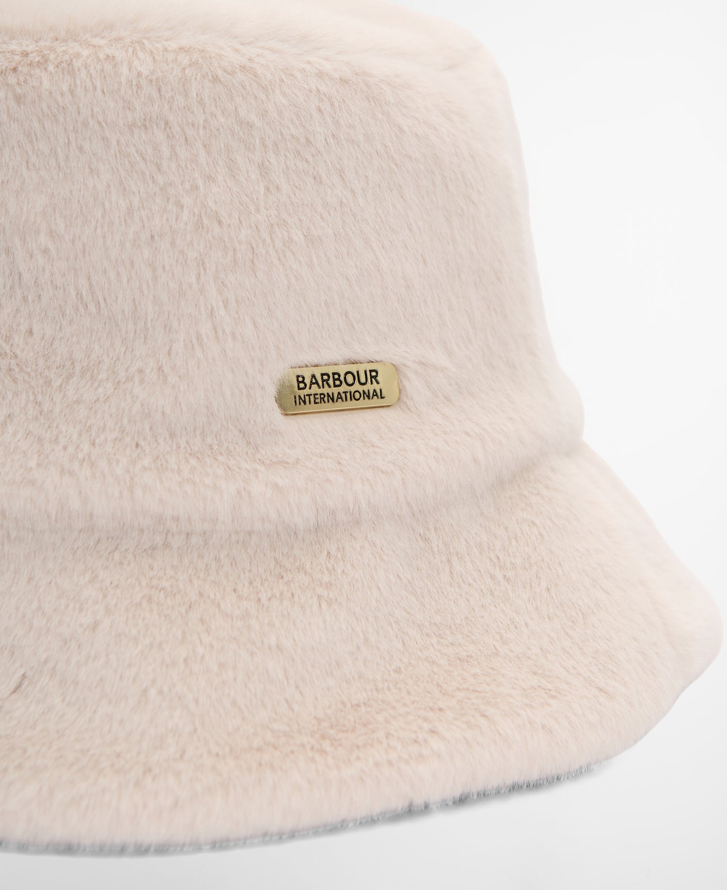 Barbour International Cyrus Faux Fur Bucket Hat