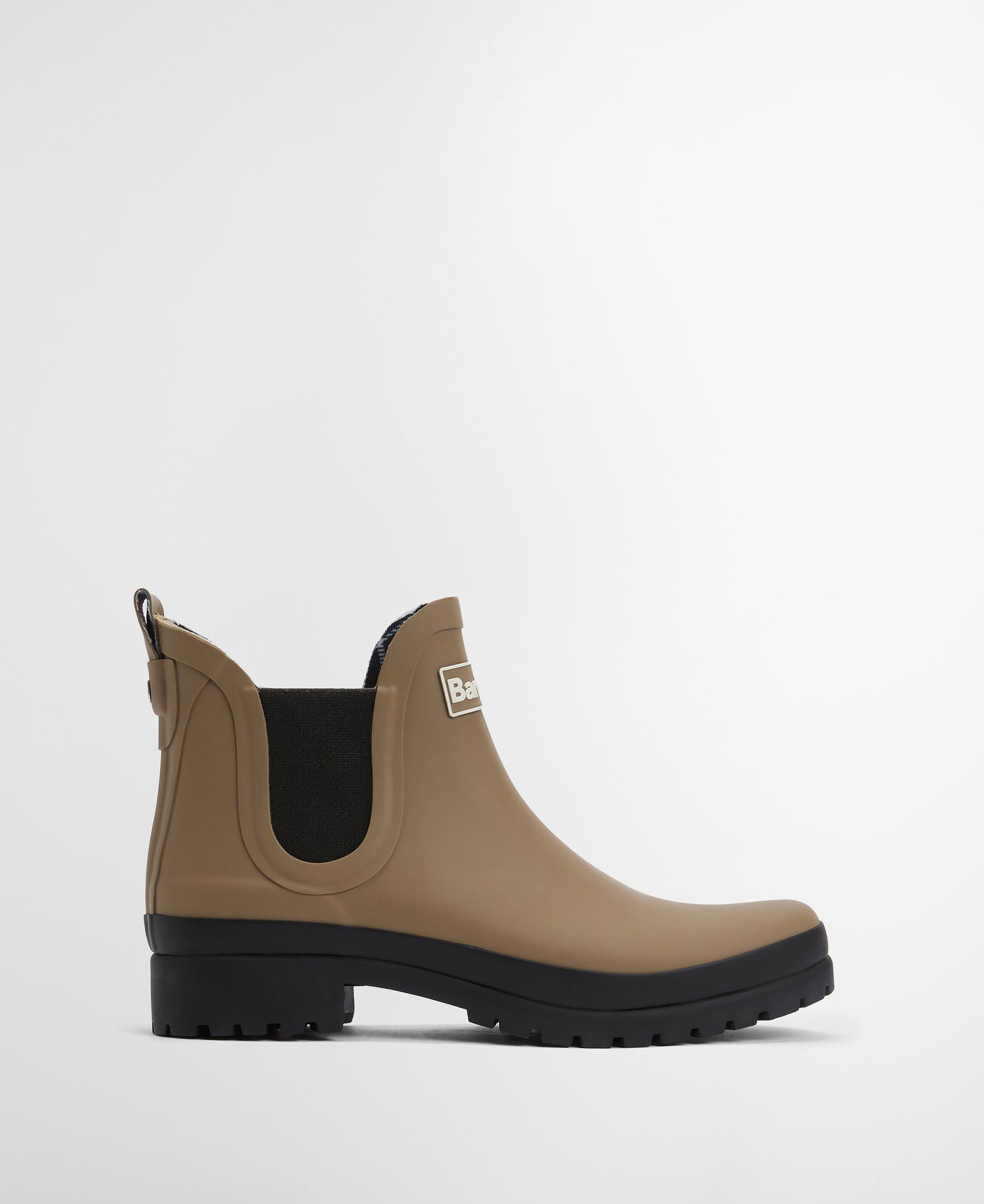 Barbour Mallow Chelsea Welly Military Brown