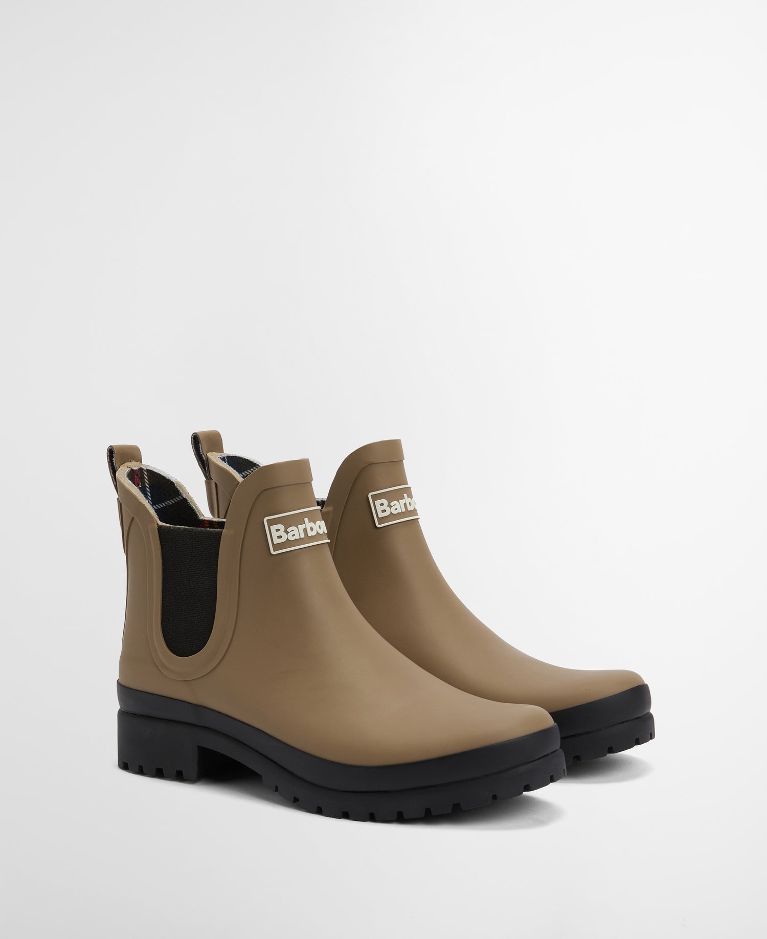 Barbour Mallow Chelsea Welly Military Brown