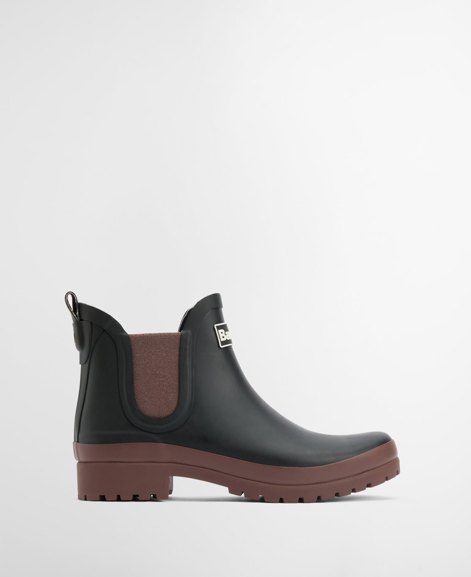 Barbour Mallow Chelsea Welly Black Vicuna