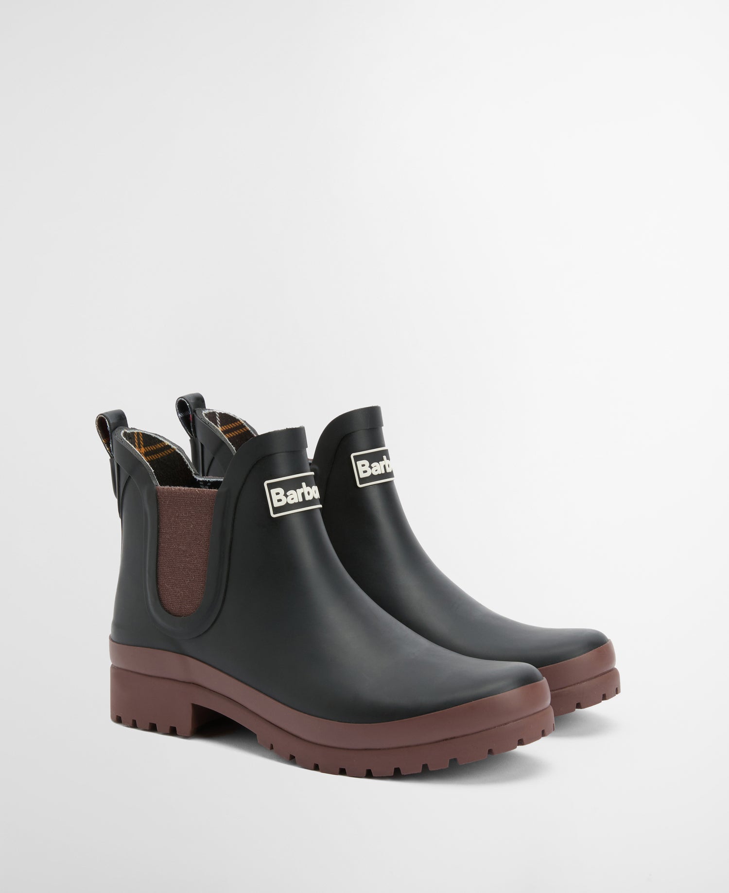 Barbour Mallow Chelsea Welly Black Vicuna
