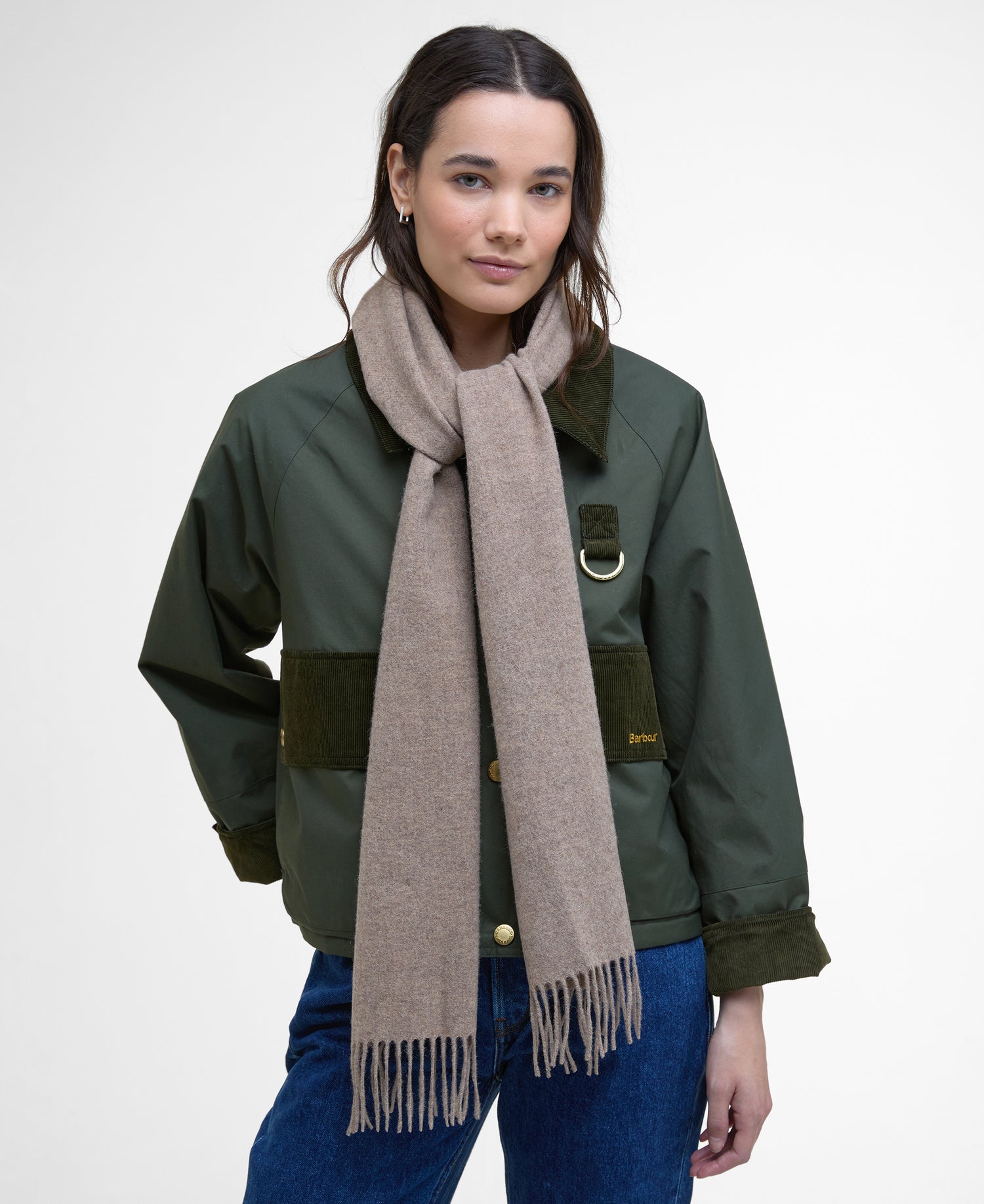 Barbour Lambswool Scarf