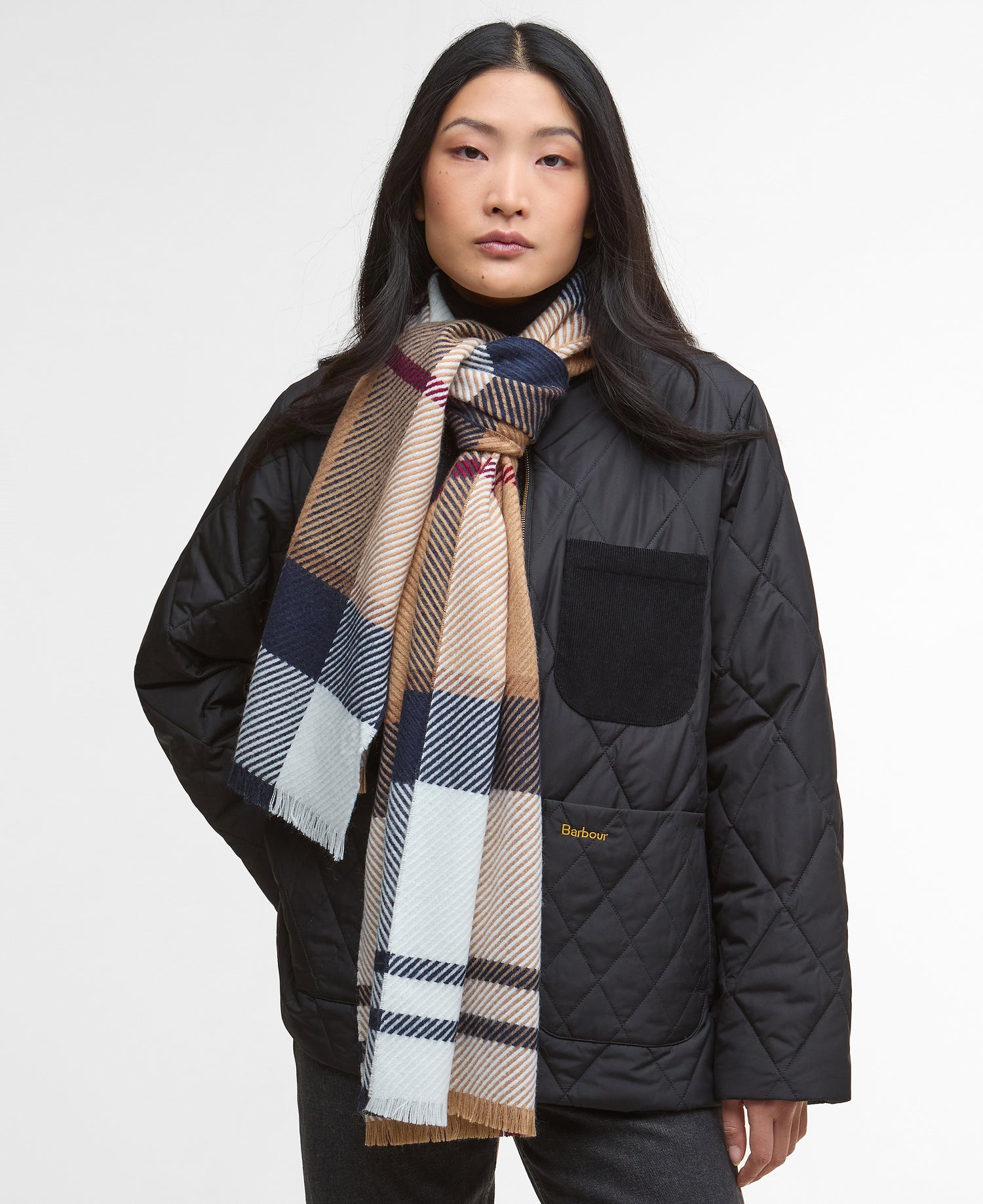 Barbour Blair Tartan Scarf