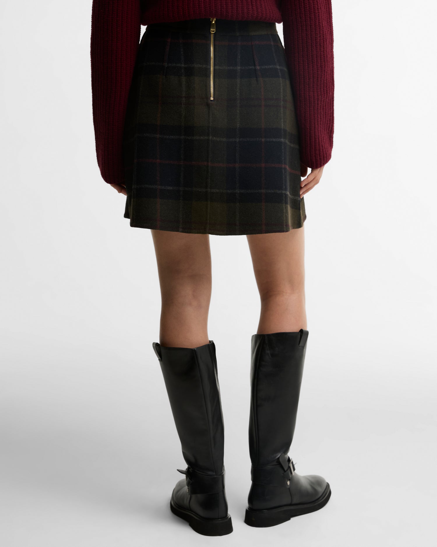 Barbour Marlow Mini Skirt