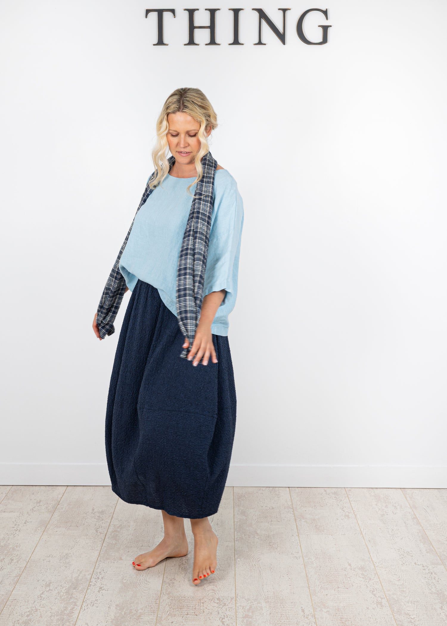 Thing Linen Top 7145