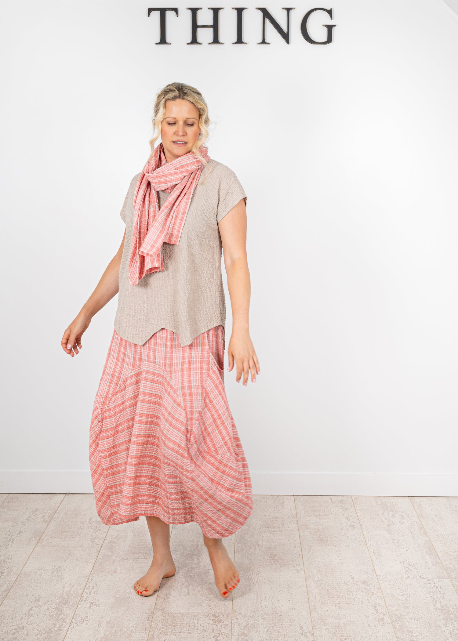 Thing Linen Top 7146