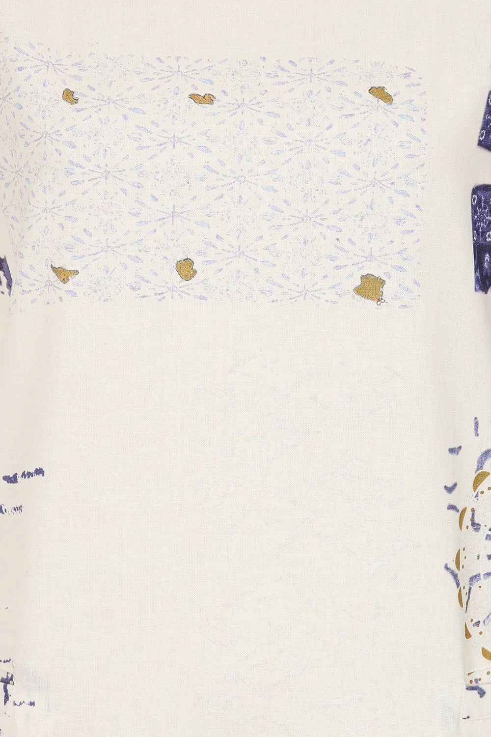 Alice CollinsAlice Collins Janice DressDressesHexagonal Wild Oat - Blue Water Clothing