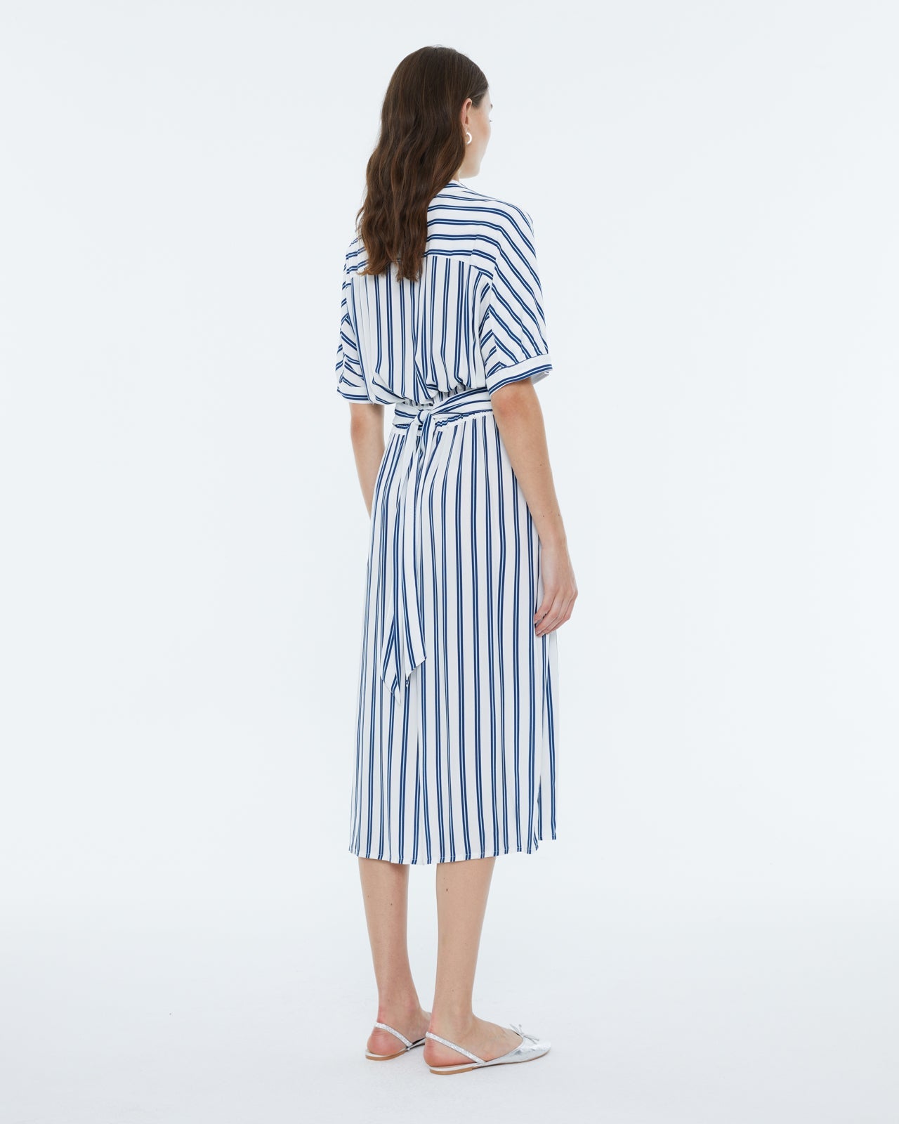 AndamAndam Vestido Azul DressClothingAzul - Blue Water Clothing