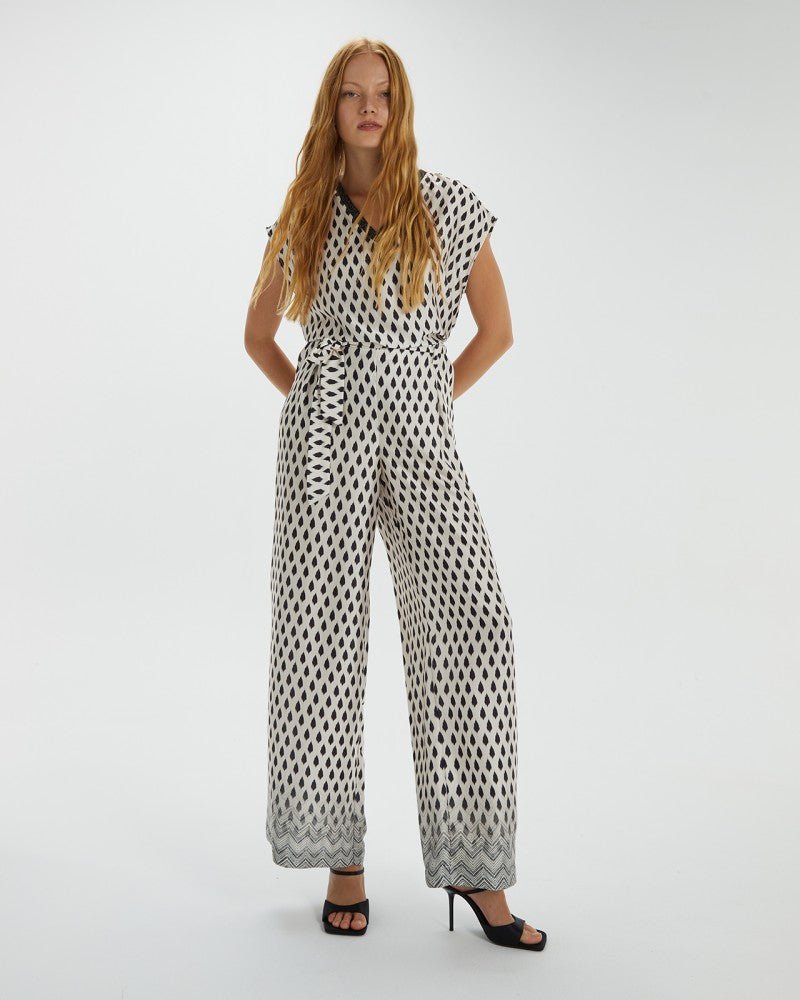 AndamAndam Wide Leg TrousersPantsRaw - Blue Water Clothing