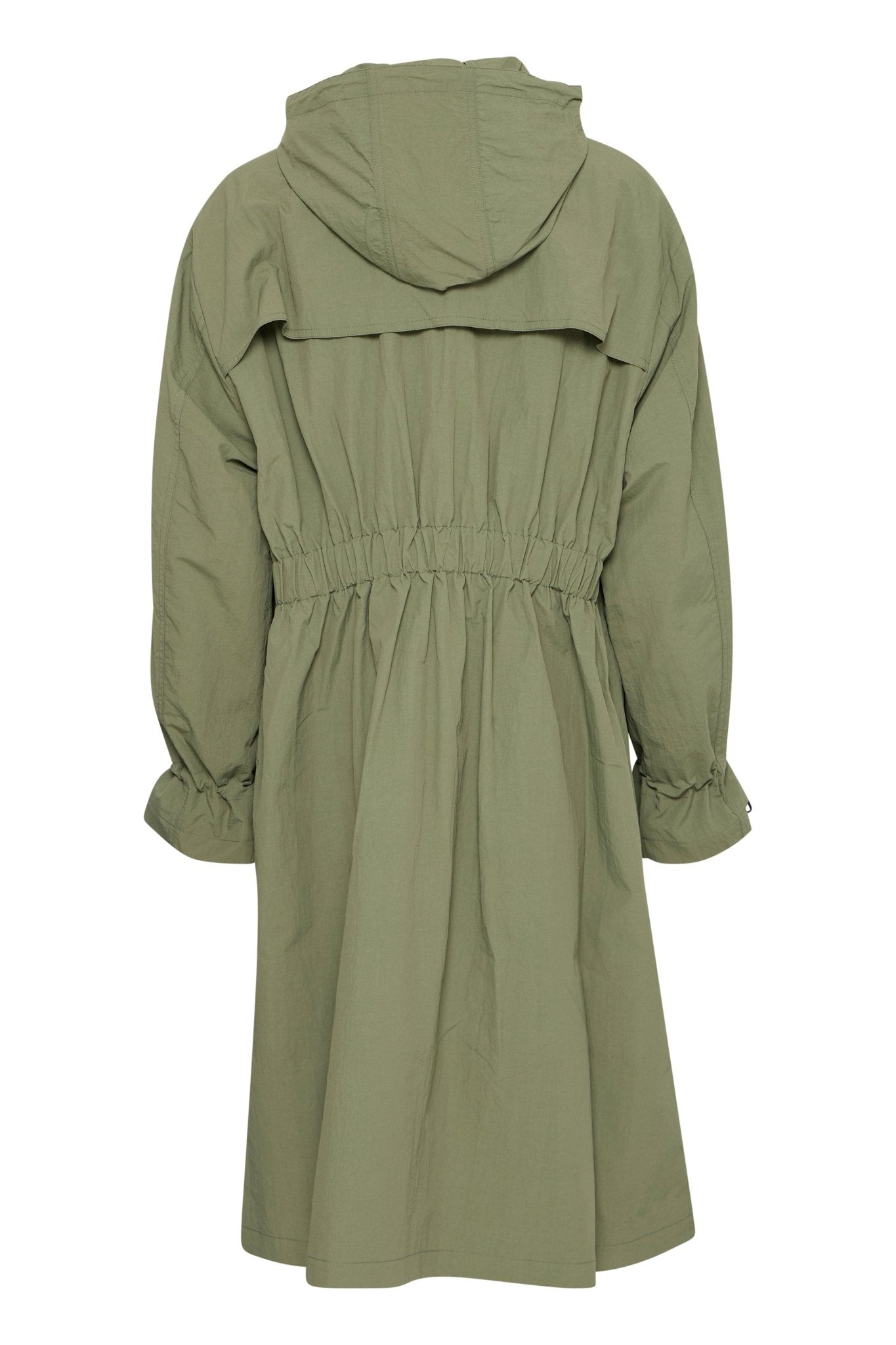 b.youngB Young anetta Parka CoatClothingFour Leaf Clover - Blue Water Clothing