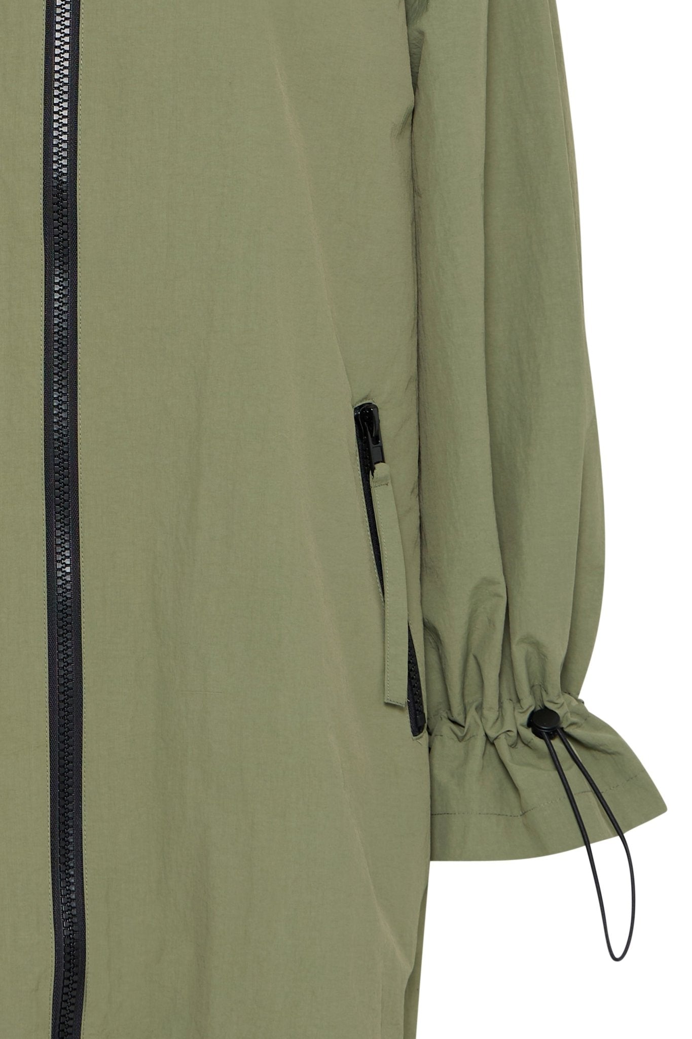 b.youngB Young anetta Parka CoatClothingFour Leaf Clover - Blue Water Clothing