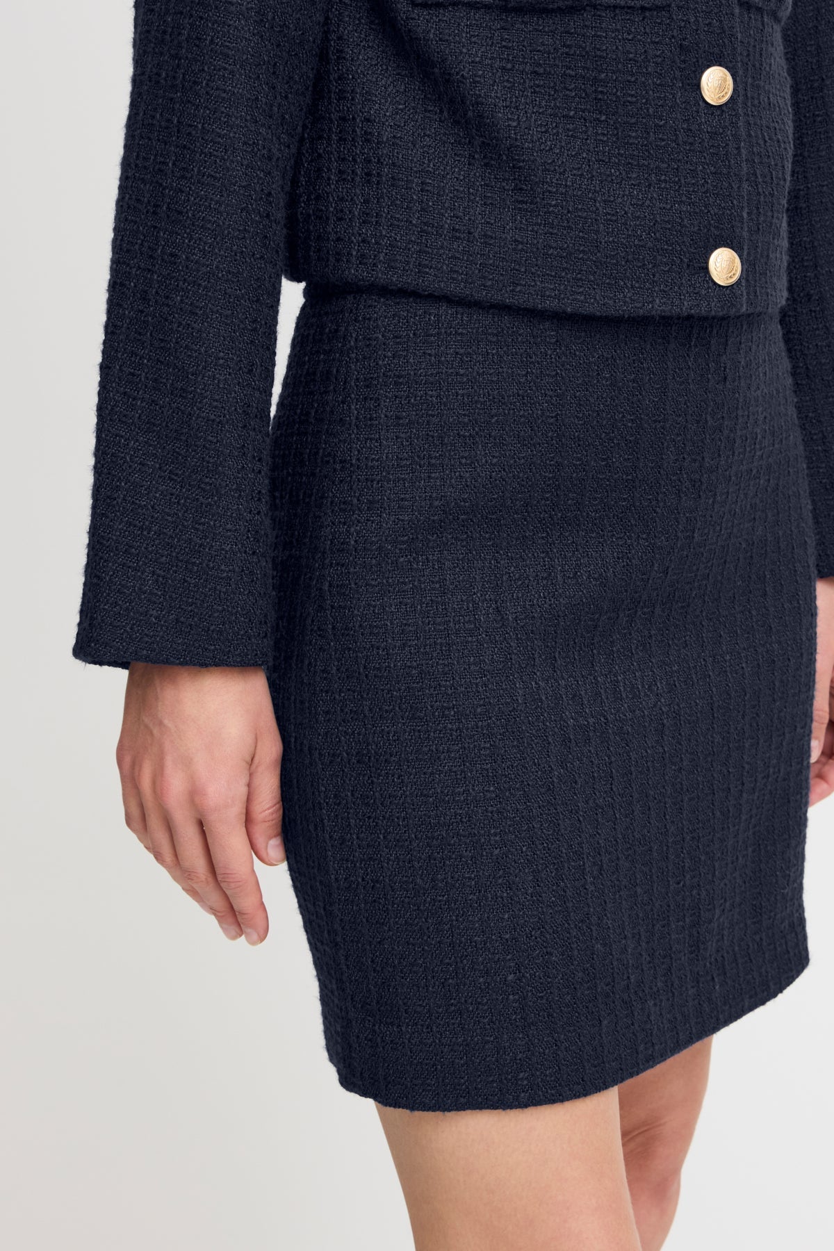 b.youngB Young Epia SkirtClothingNavy Blazer - Blue Water Clothing