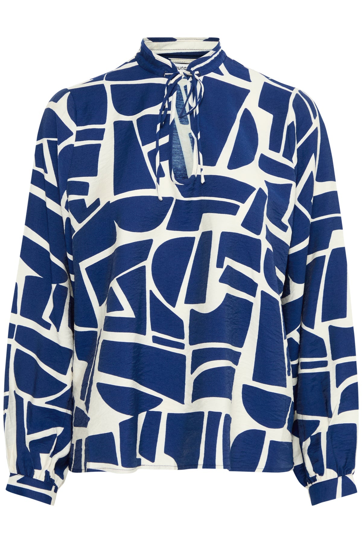 B Young ihamma Blouse 2 - Blue Water Clothing