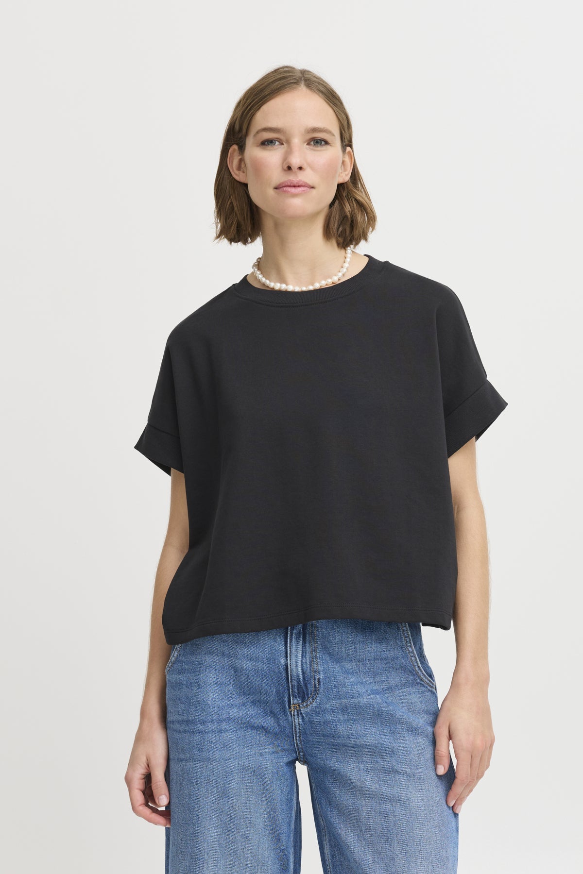 b.youngB Young soma VestClothingBlack - Blue Water Clothing