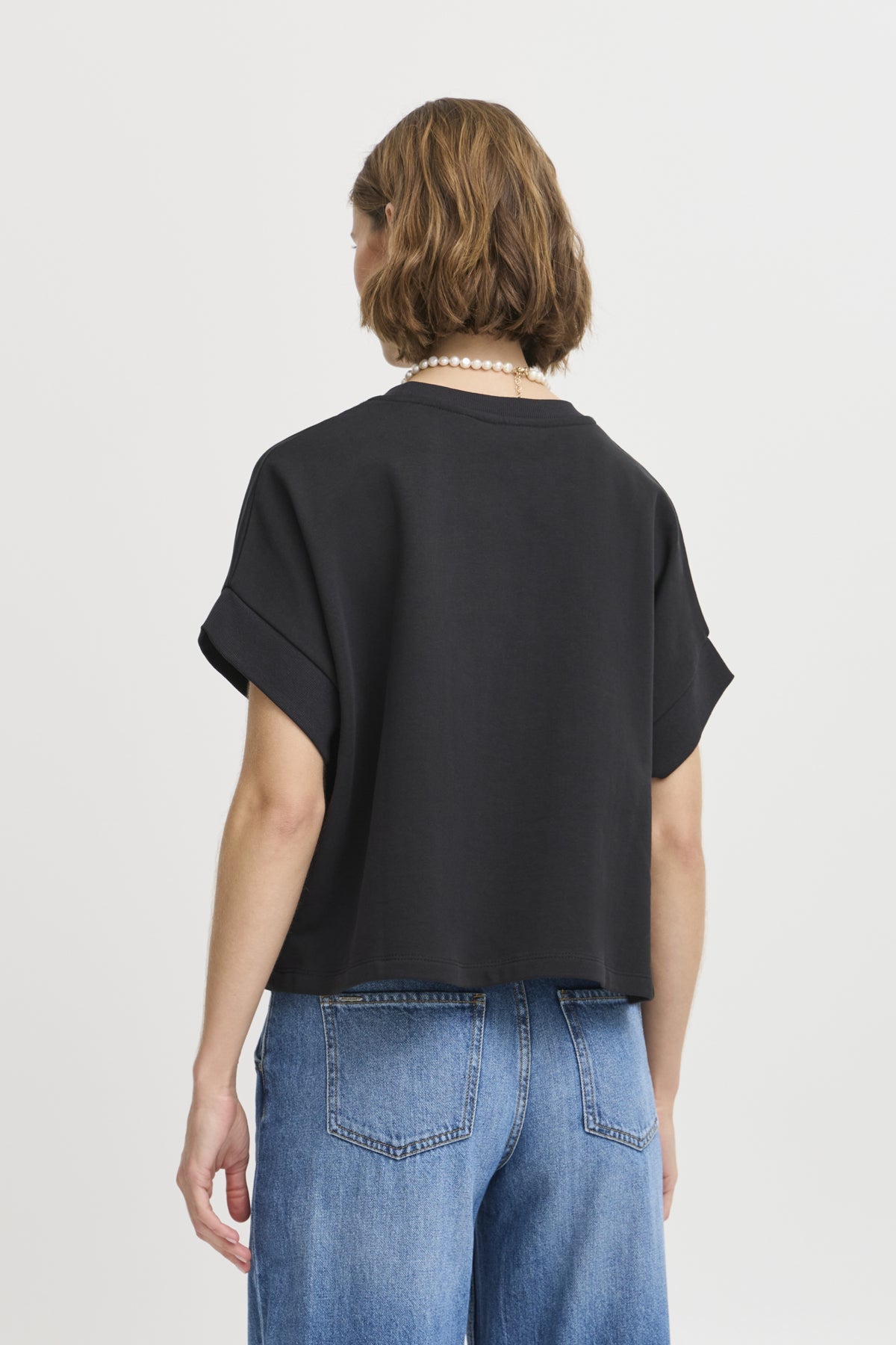 b.youngB Young soma VestClothingBlack - Blue Water Clothing