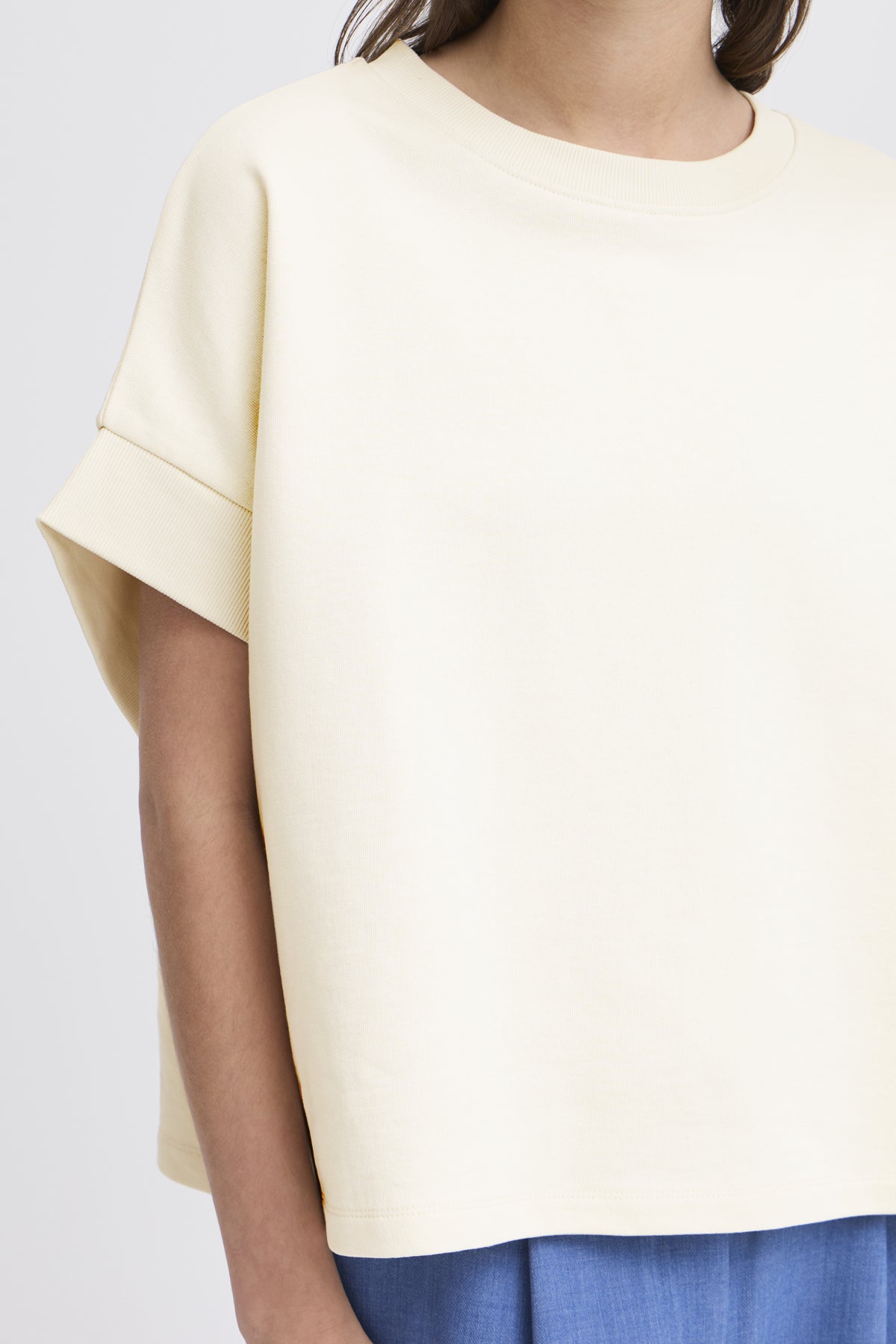 b.youngB Young soma VestClothingBirch - Blue Water Clothing