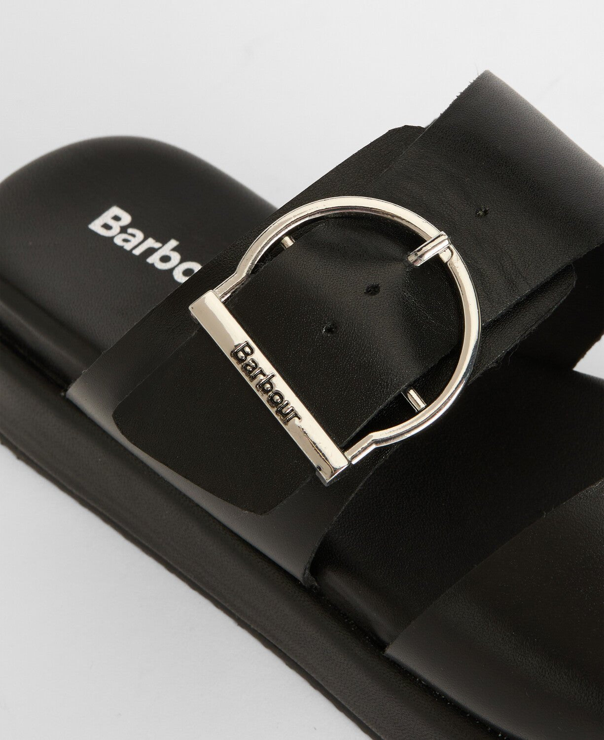 BarbourBarbour Adele SandalFootwearBlack - Blue Water Clothing