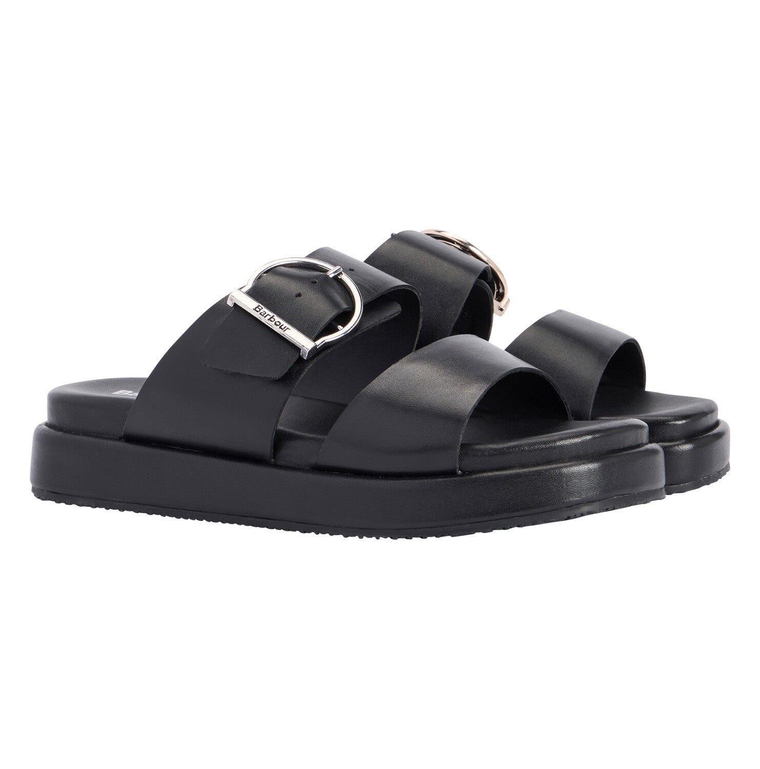 BarbourBarbour Adele SandalFootwearBlack - Blue Water Clothing