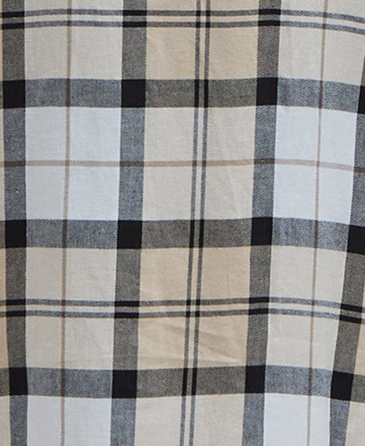 BarbourBarbour Agnes Midi DressClothingSafari Tartan - Blue Water Clothing