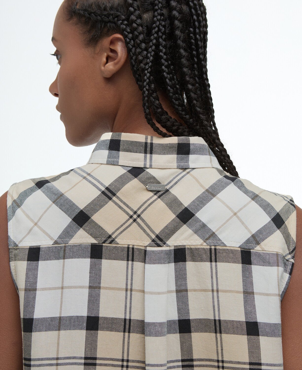 BarbourBarbour Agnes ShirtClothingSafari Tartan - Blue Water Clothing