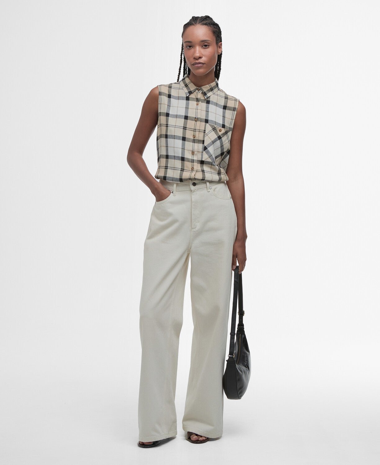 BarbourBarbour Agnes ShirtClothingSafari Tartan - Blue Water Clothing