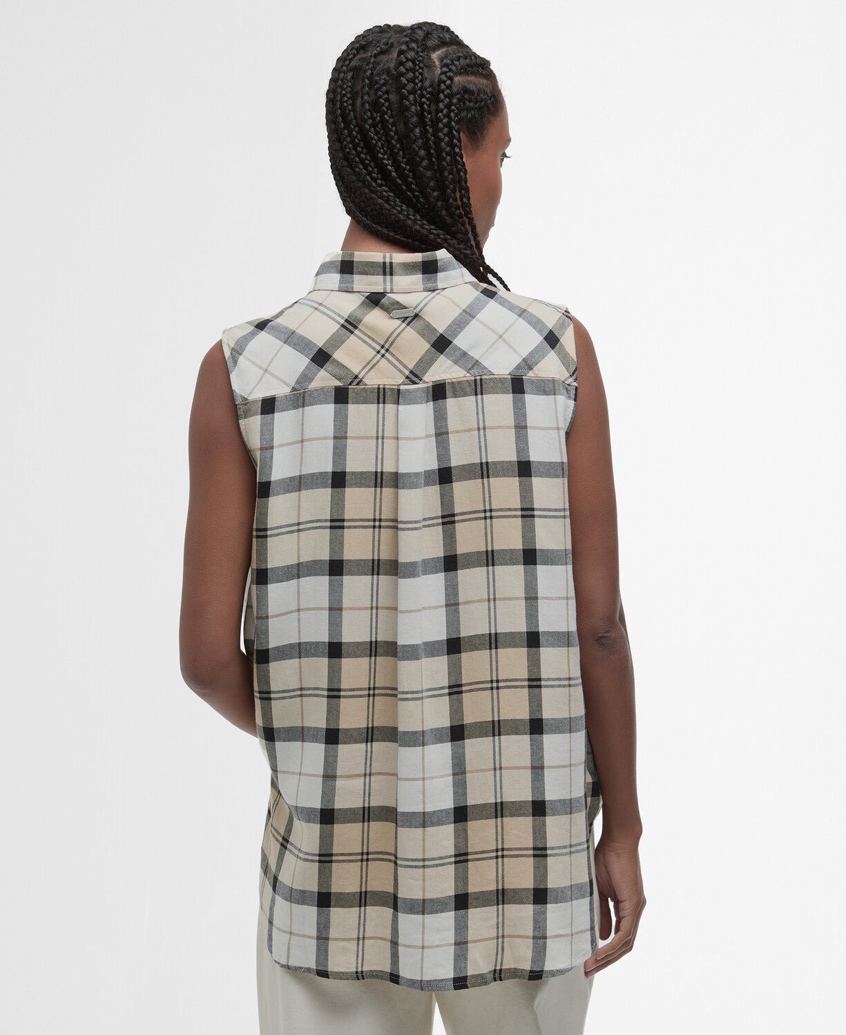 BarbourBarbour Agnes ShirtClothingSafari Tartan - Blue Water Clothing