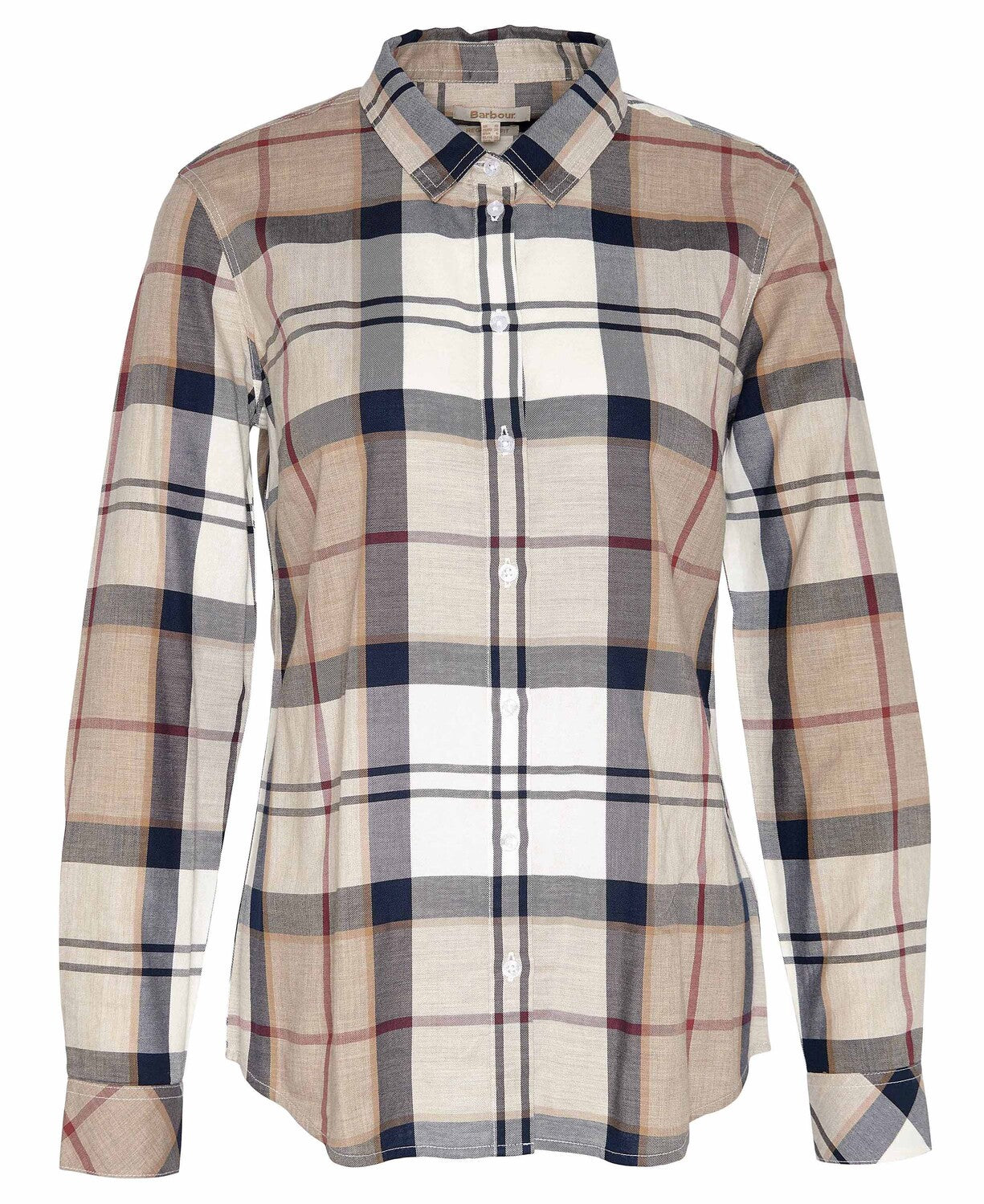 BarbourBarbour Bredon Check ShirtClothingHessian Tartan - Blue Water Clothing
