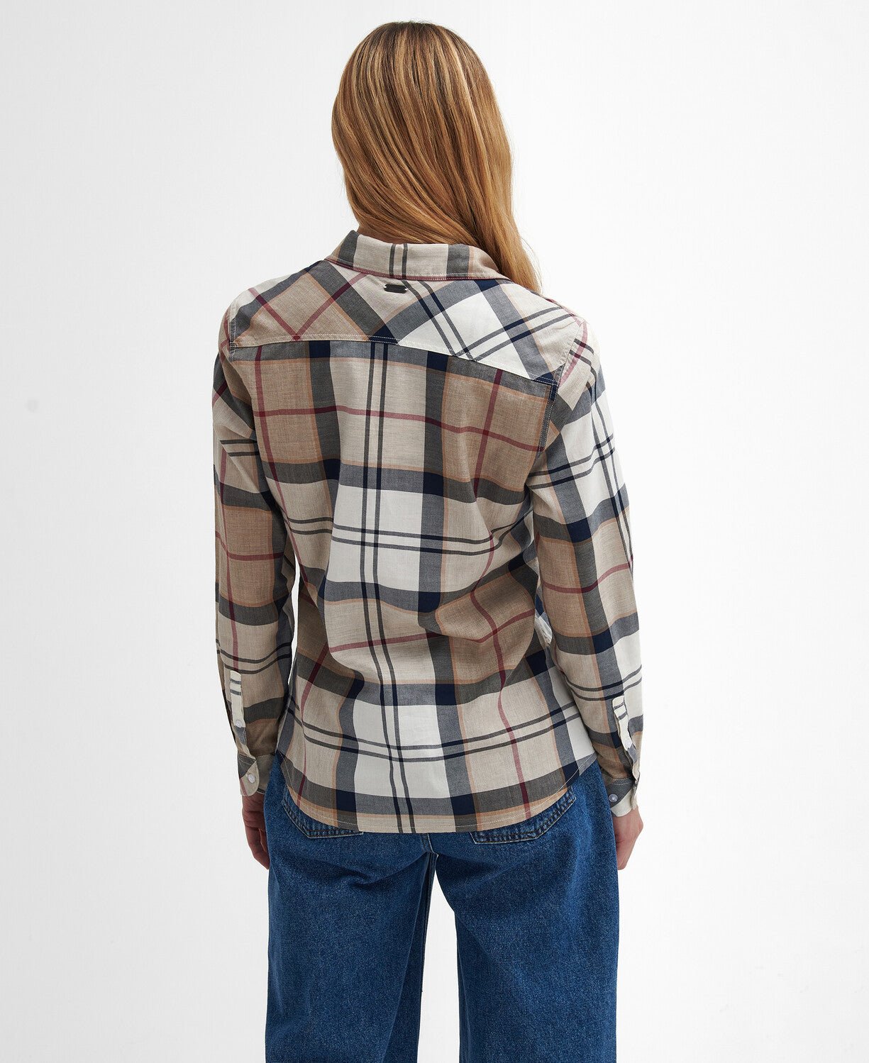 BarbourBarbour Bredon Check ShirtClothingHessian Tartan - Blue Water Clothing