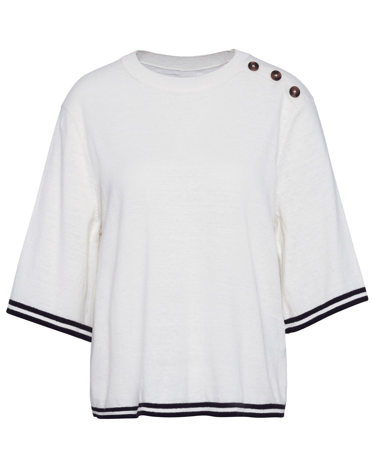 BarbourBarbour Genevieve Knitted JumperClothingCloud - Blue Water Clothing