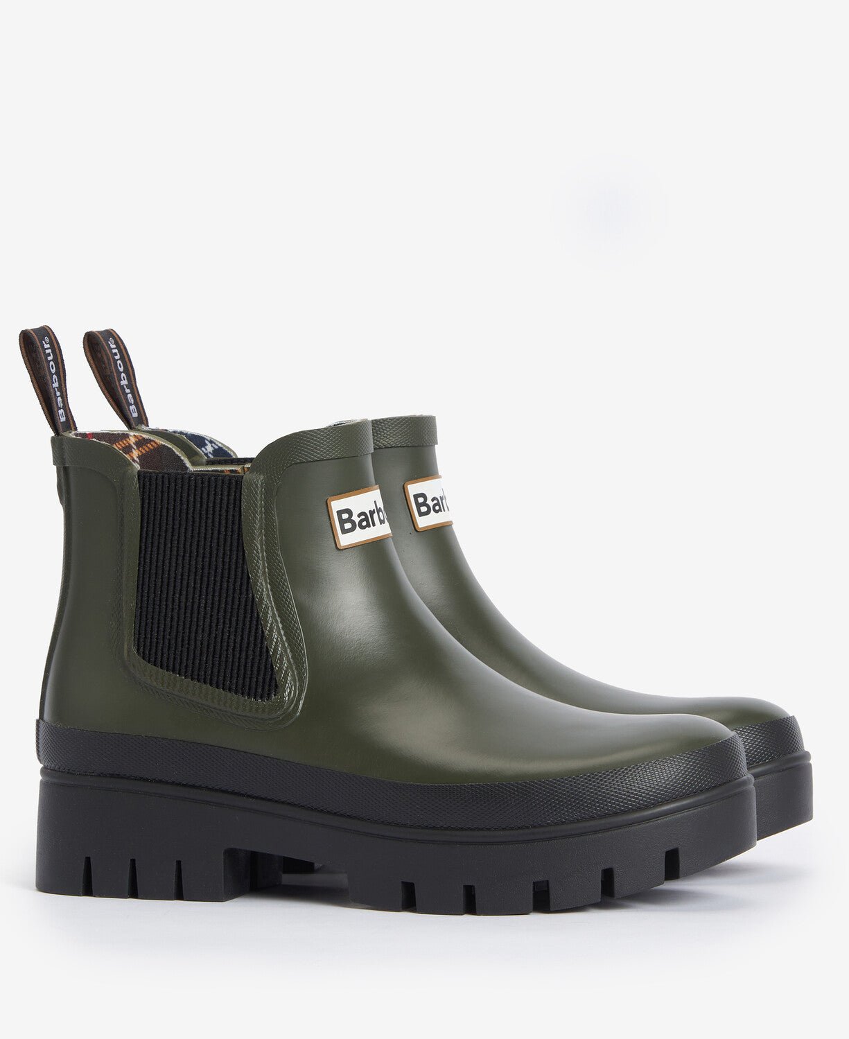 BarbourBarbour Halton Chelsea Welly OliveFootwearOlive/Black - Blue Water Clothing