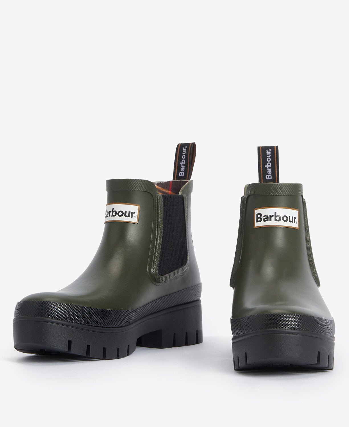 BarbourBarbour Halton Chelsea Welly OliveFootwearOlive/Black - Blue Water Clothing