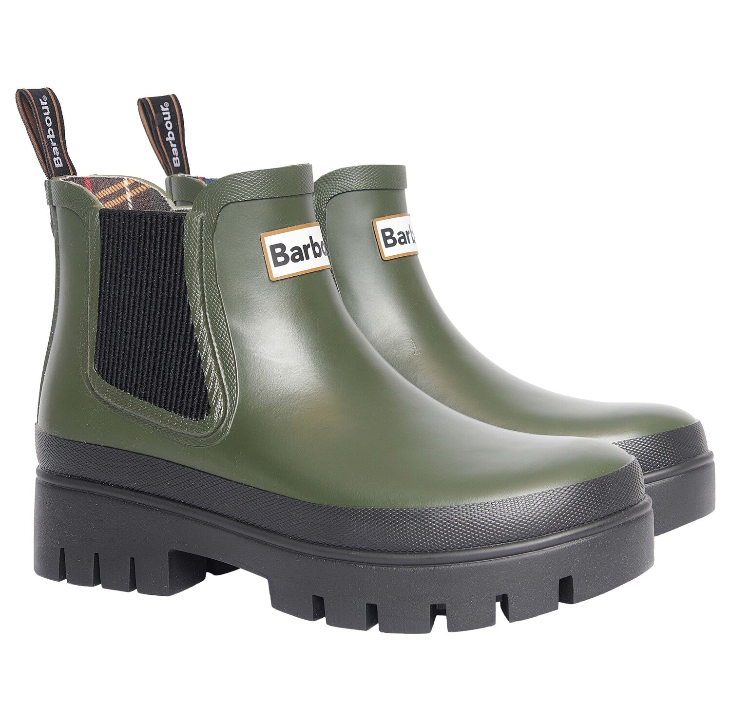 BarbourBarbour Halton Chelsea Welly OliveFootwearOlive/Black - Blue Water Clothing