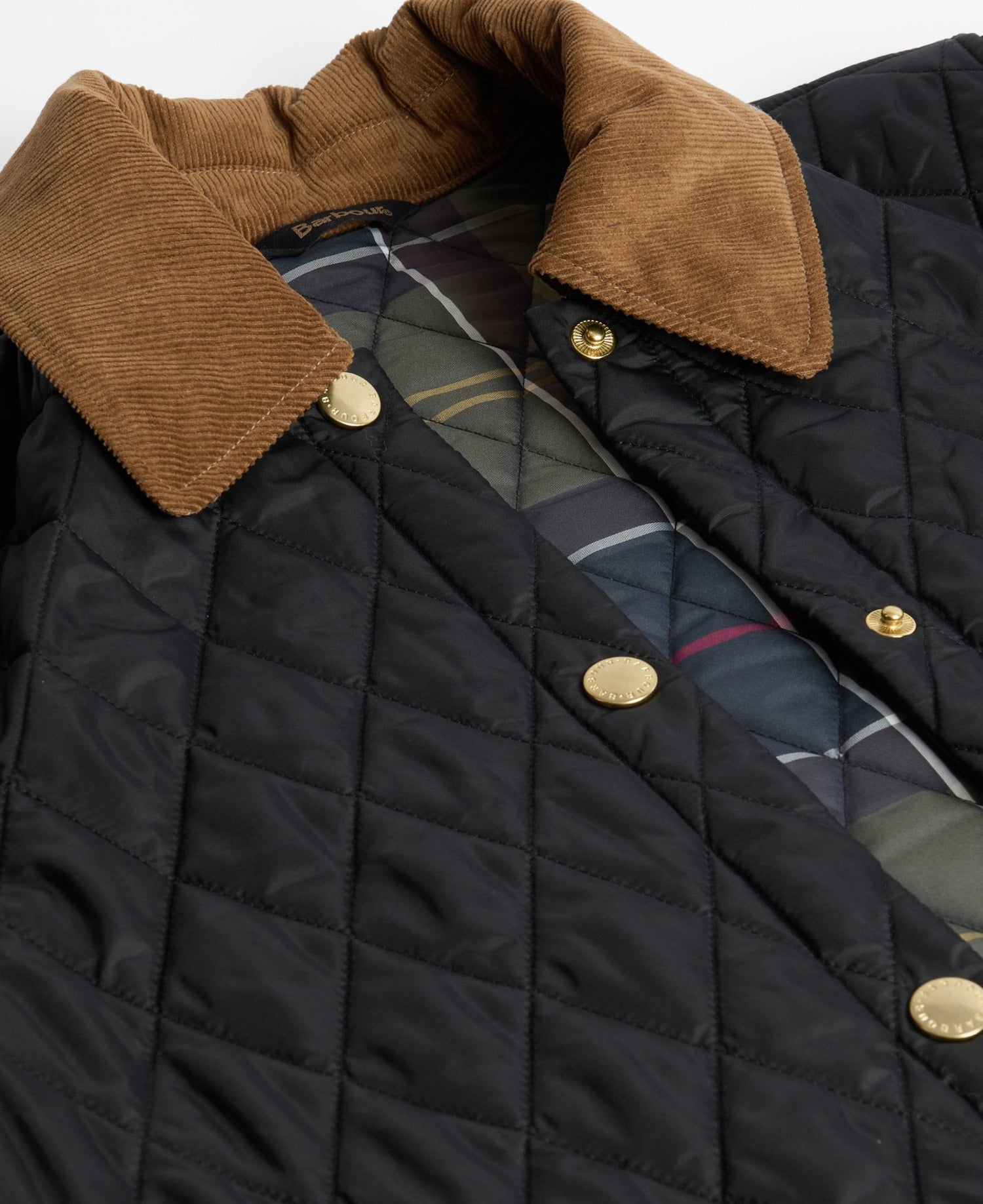 BarbourBarbour Icons Modern Liddesdale Quilted Jacket BlackClothingBlack - Blue Water Clothing