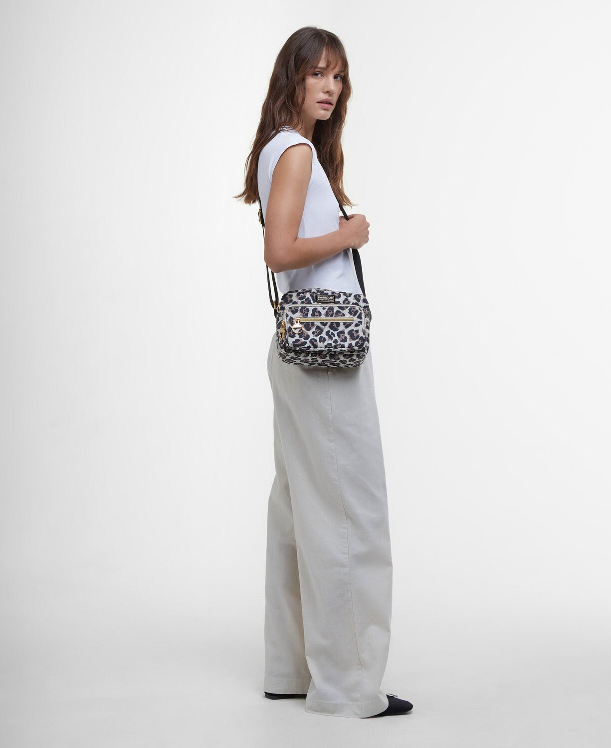 Barbour International Boulevard Crossbody Bag - Blue Water Clothing
