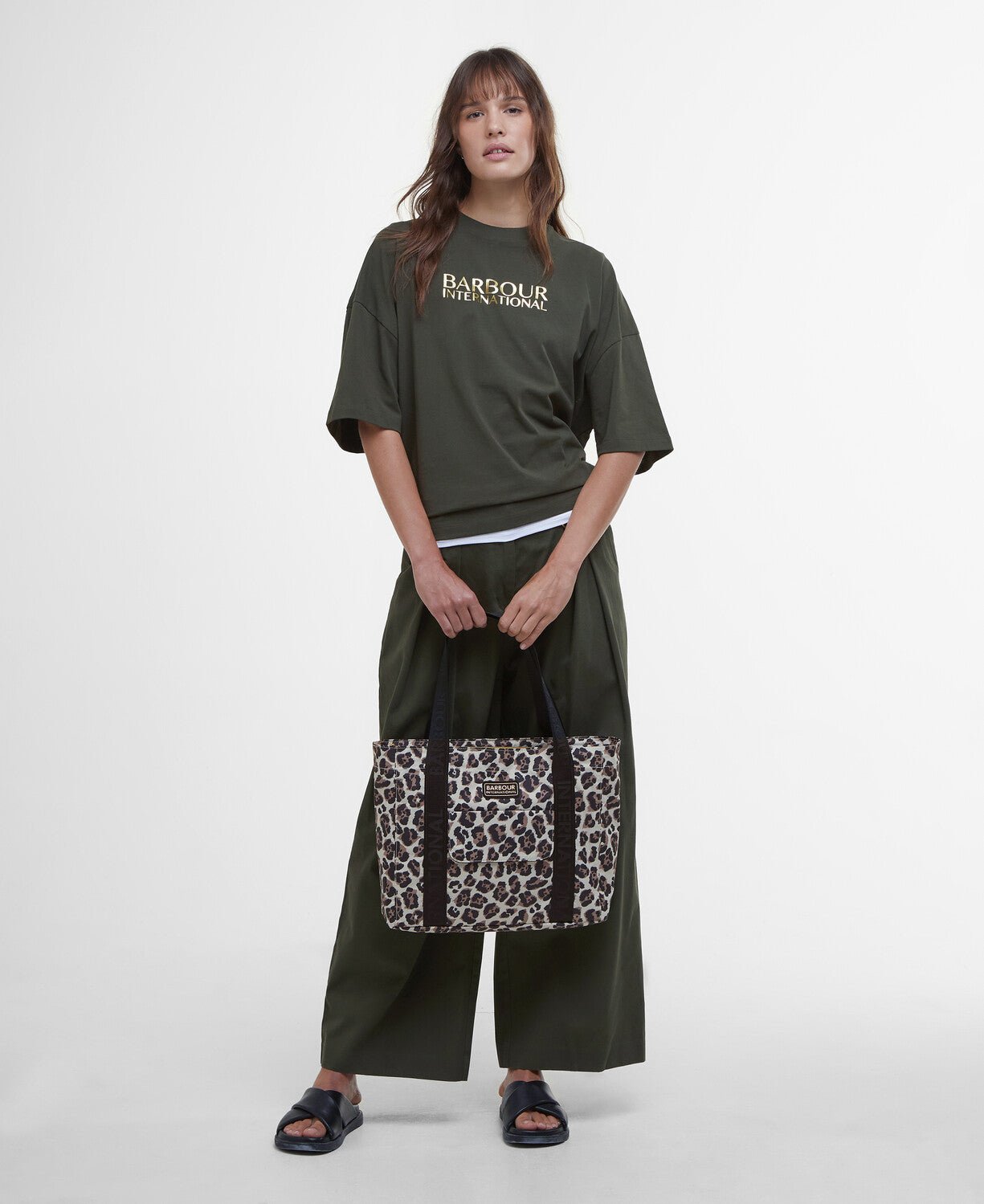 Barbour International Boulevard Tote Bag - Blue Water Clothing