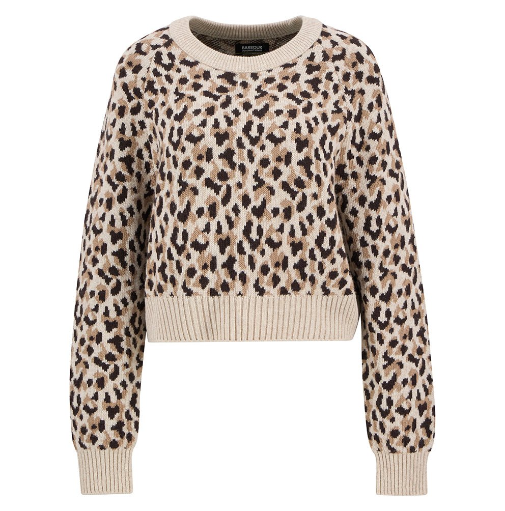 BarbourBarbour International Harley Knitted JumperClothingMulti - Blue Water Clothing