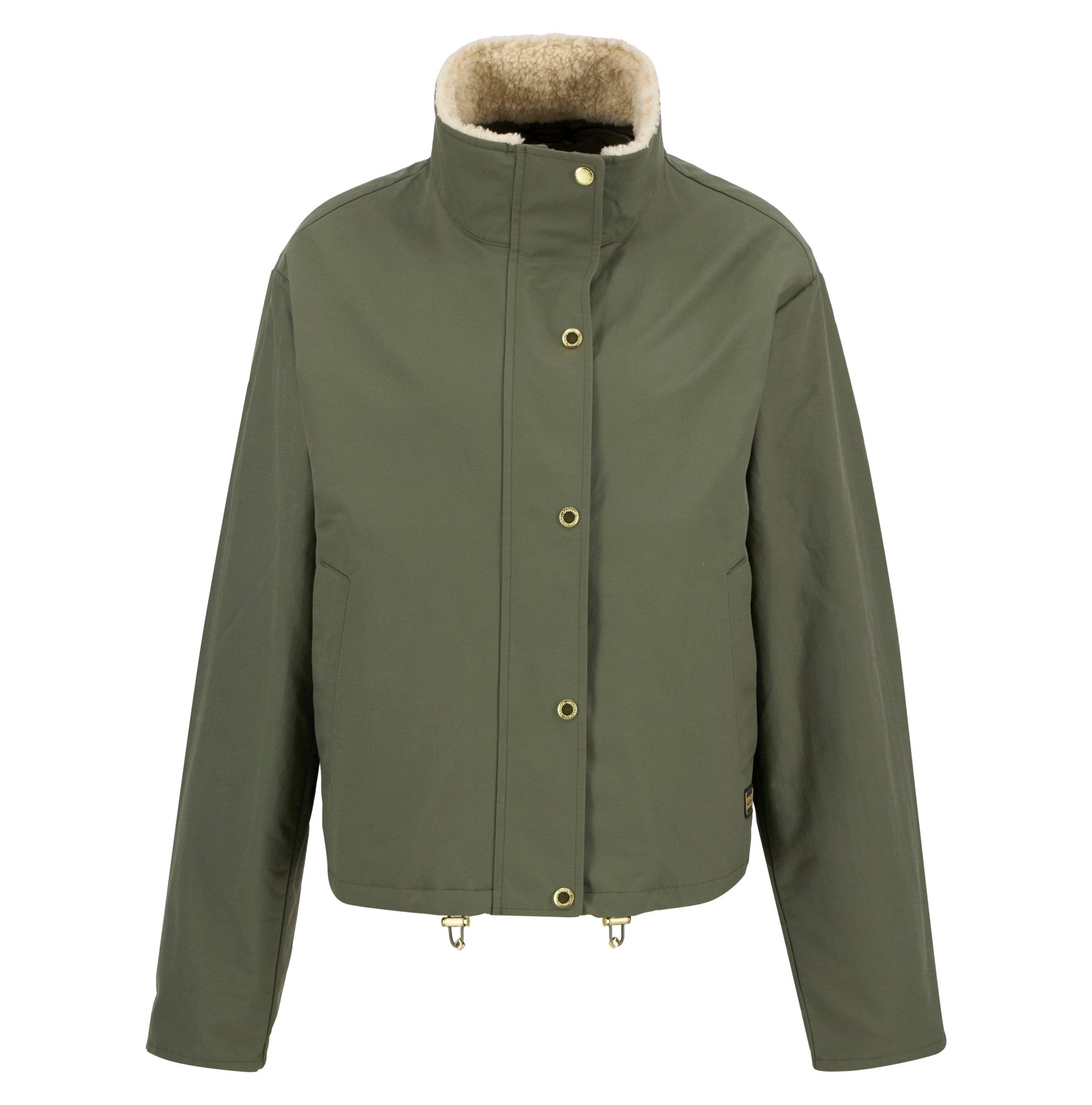 BARBOUR INTERNATIONAL ミリタリージャケット カーキ色 36 Barbour International Luanda 3 In 1 Showerproof Jacket Khaki