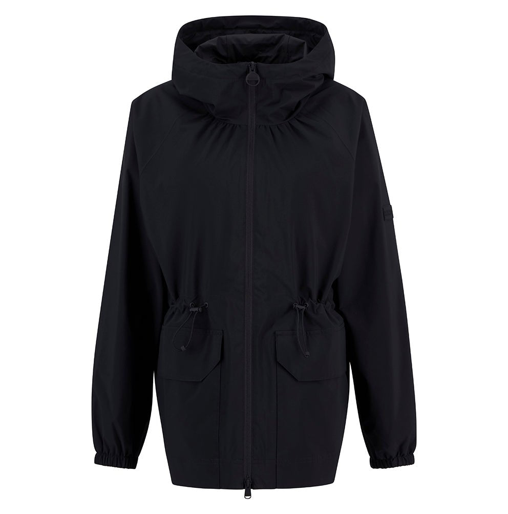BarbourBarbour International Montgomery Waterproof Jacket BlackClothingBlack - Blue Water Clothing