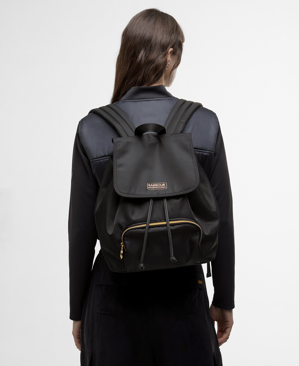 Barbour International Qualify Backpack - Blue Water Clothing
