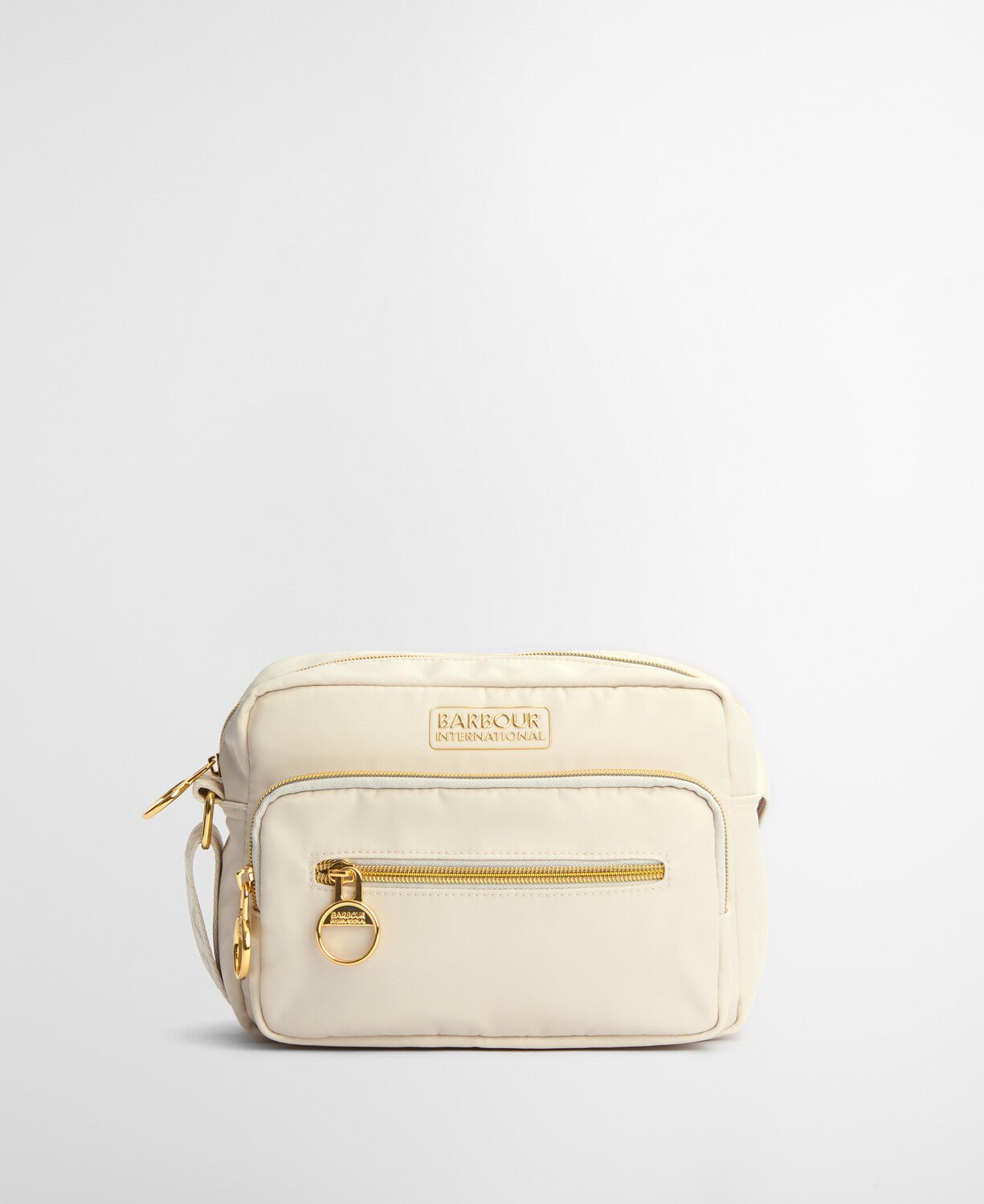 Barbour International Qualify Crossbody Bag - Blue Water Clothing