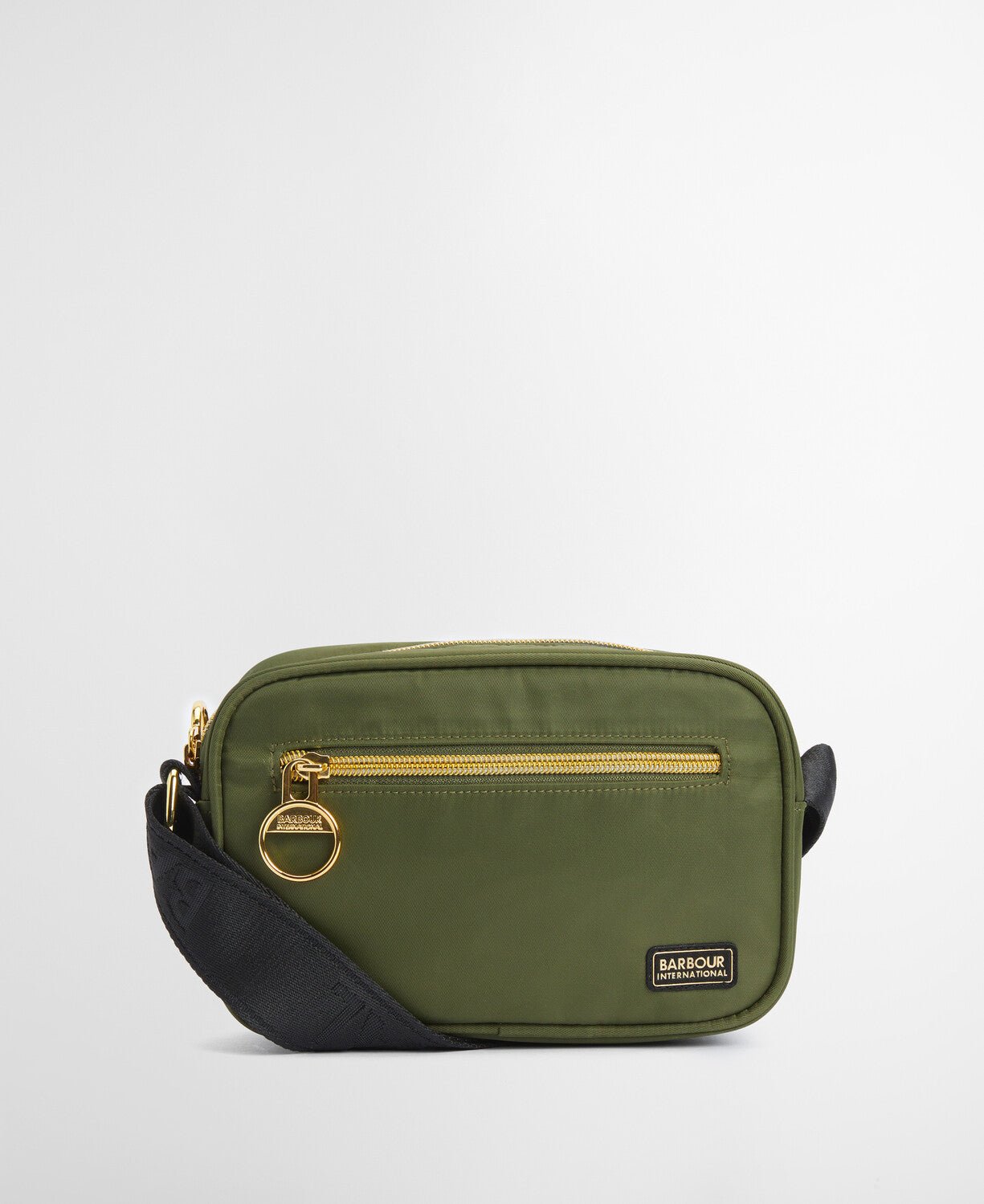 Barbour International Qualify Micro Crossbody Bag - Blue Water Clothing