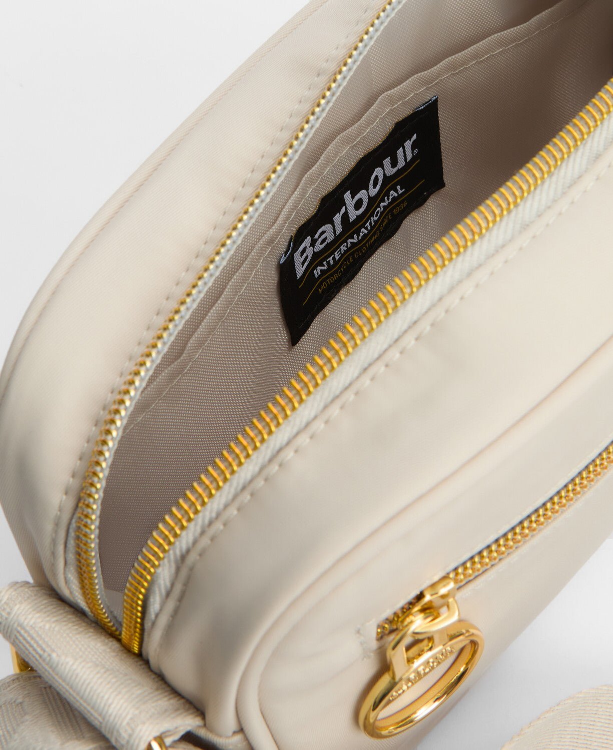 Barbour InternationalBarbour International Qualify Micro Crossbody BagAccessories - Blue Water Clothing