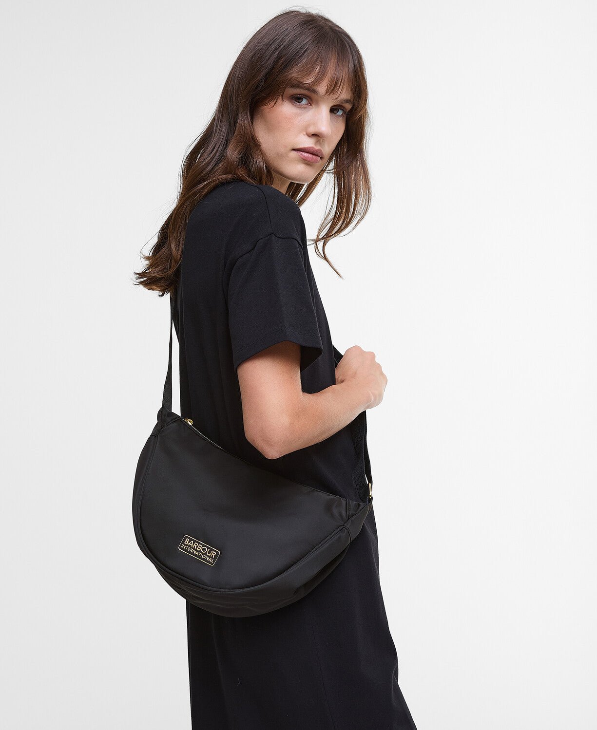 Barbour International Qualify Sling Bag - Blue Water Clothing
