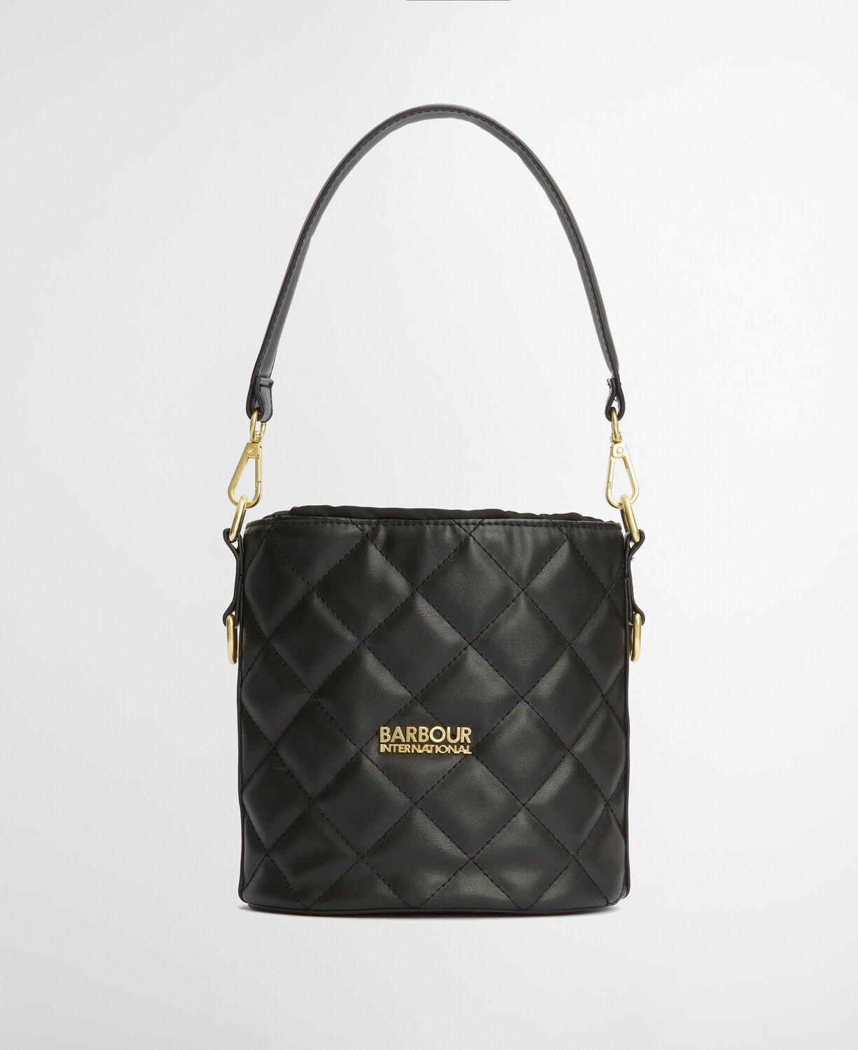Barbour International Quilted Mini Balham Tote Bag - Blue Water Clothing