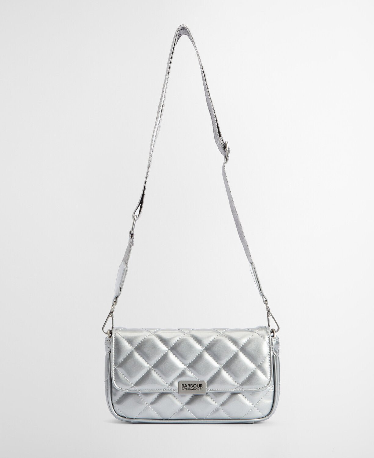 Barbour InternationalBarbour International Quilted Mini Soho Crossbody BagAccessories - Blue Water Clothing