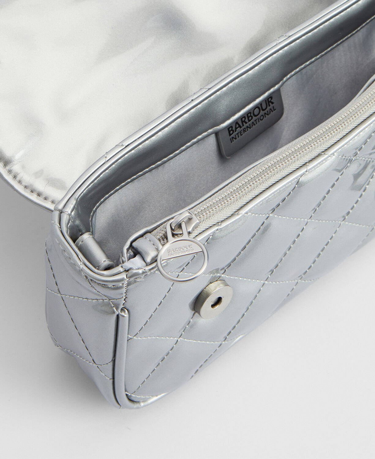Barbour InternationalBarbour International Quilted Mini Soho Crossbody BagAccessories - Blue Water Clothing
