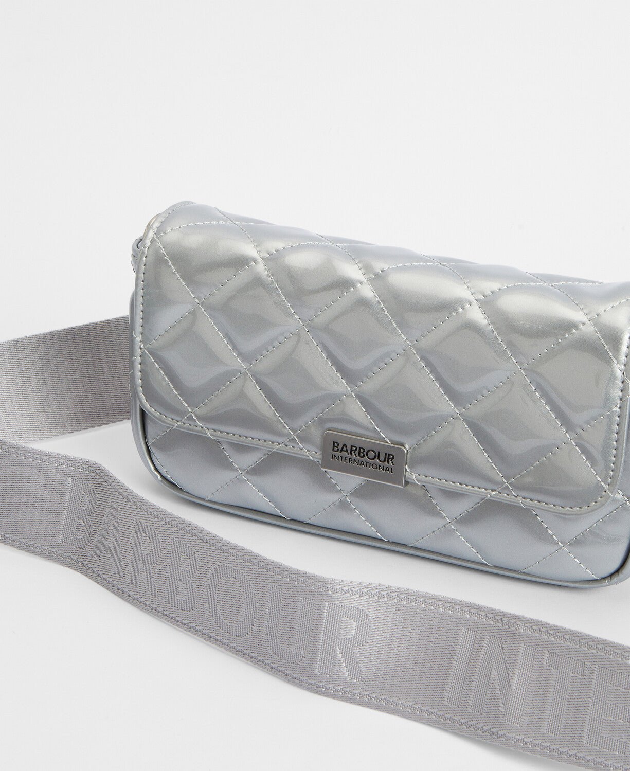 Barbour InternationalBarbour International Quilted Mini Soho Crossbody BagAccessories - Blue Water Clothing