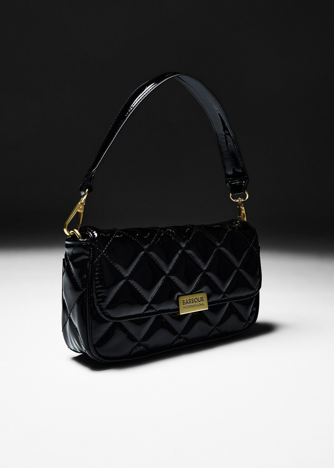 Barbour InternationalBarbour International Quilted Mini Soho Crossbody BagAccessories - Blue Water Clothing