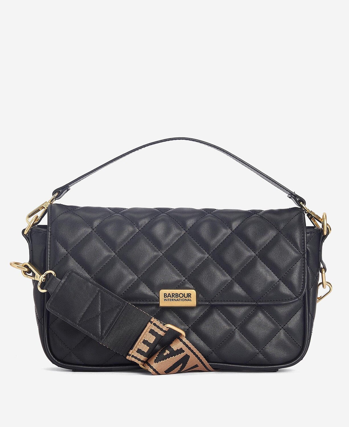 Barbour International Quilted Soho Crossbody Bag - Blue Water Clothing